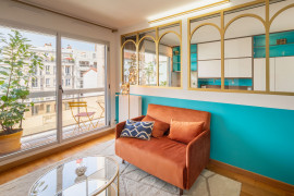Location
Perle Art Déco – Balcon Ensoleillé – Internet Ultra-Rapide – Parking Privé – Entièrement Équipé (loyer tout inclus)