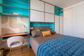 Location
Perle Art Déco – Balcon Ensoleillé – Internet Ultra-Rapide – Parking Privé – Entièrement Équipé (loyer tout inclus)
