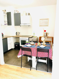 
                                                                                        Location
                                                                                         Perle Rare-New F3+Jardin 65m-proche Porte de Paris