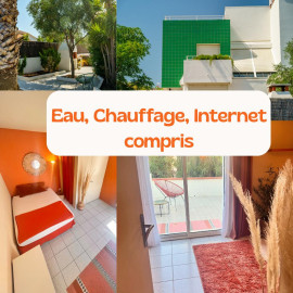 
                                                                                        Colocation
                                                                                         PERPI SUD - Chambre accès privé - Villa Moderne