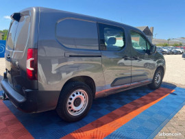 Voiture
Peugeot Partner 1.5 BlueHDi 16V L2 EAT8 130 cv Boîte auto