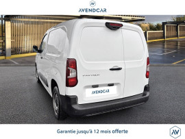 
                                                                                        Utilitaire
                                                                                         Peugeot Partner 3 Fourgon III 1.6 BLUEHDI 75 650KG STANDARD PRO