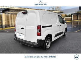 
                                                                                        Utilitaire
                                                                                         Peugeot Partner 3 Fourgon III 1.6 BLUEHDI 75 650KG STANDARD PRO