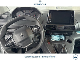 
                                                                                        Utilitaire
                                                                                         Peugeot Partner 3 Fourgon III 1.6 BLUEHDI 75 650KG STANDARD PRO