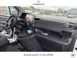 
                                                                                        Utilitaire
                                                                                         Peugeot Partner 3 Fourgon III 1.6 BLUEHDI 75 650KG STANDARD PRO