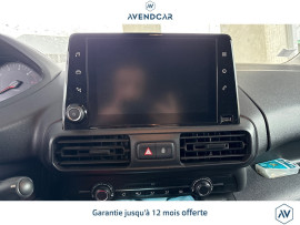 
                                                                                        Utilitaire
                                                                                         Peugeot Partner 3 Fourgon III 1.6 BLUEHDI 75 650KG STANDARD PRO