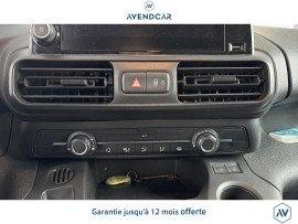 
                                                                                        Utilitaire
                                                                                         Peugeot Partner 3 Fourgon III 1.6 BLUEHDI 75 650KG STANDARD PRO