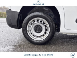 
                                                                                        Utilitaire
                                                                                         Peugeot Partner 3 Fourgon III 1.6 BLUEHDI 75 650KG STANDARD PRO