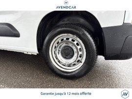 
                                                                                        Utilitaire
                                                                                         Peugeot Partner 3 Fourgon III 1.6 BLUEHDI 75 650KG STANDARD PRO