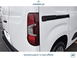 
                                                                                        Utilitaire
                                                                                         Peugeot Partner 3 Fourgon III 1.6 BLUEHDI 75 650KG STANDARD PRO