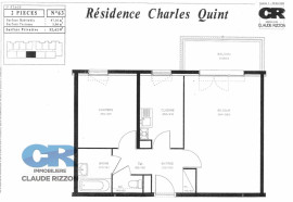 
                                                                                        Vente
                                                                                         PLACE DES VOSGES - F2 à vendre