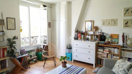 
                                                                                        Location
                                                                                         Place d'Italie, studio de 28 m2