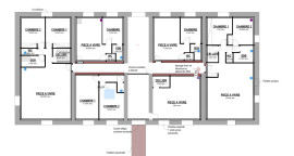 
                                                                                        Vente
                                                                                         Plateau de 38 m² avec extérieur DOIZIEUX