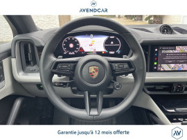 
                                                                                        Voiture
                                                                                         Porsche Cayenne Coupé E-Hybrid 470 cv