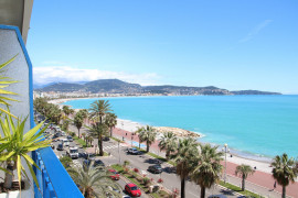 Vente
Promenade des anglais 3 pièces en étage élevé VUE MER a vendre