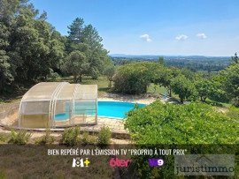 
                                                                                        Vente
                                                                                         Propriété avec vue à Chateauneuf de Gadagne