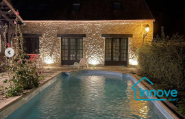 
                                                                                        Vente
                                                                                         Proprieté de caractère de 600 m2 dans le Mantois-26000m2 de te