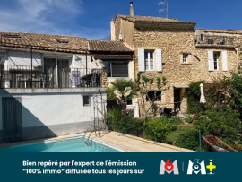
                                                                                        Vente
                                                                                         PROPRIETE DE CHARME AU PIED DU CHATEAU COMPOSE DE DEUX HABITATIONS ET DEPENDANCES AVEC PISCINE