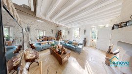 
                                                                                        Vente
                                                                                         Propriété de prestige avec maison d'amis sur parc constructibl