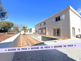 Vente
PUGET SUR ARGENS-VILLA NEUVE-PISCINE