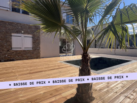 Vente
PUGET SUR ARGENS-VILLA NEUVE-PISCINE