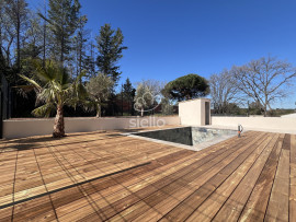 Vente
PUGET SUR ARGENS-VILLA NEUVE-PISCINE