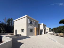 Vente
PUGET SUR ARGENS-VILLA NEUVE-PISCINE