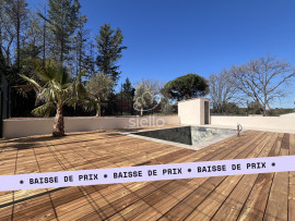 Vente
PUGET SUR ARGENS-VILLA NEUVE-PISCINE
