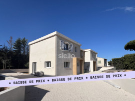 Vente
PUGET SUR ARGENS-VILLA NEUVE-PISCINE