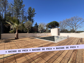 
                                                                                        Vente
                                                                                         PUGET SUR ARGENS-VILLA NEUVE-PISCINE