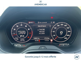 
                                                                                        Voiture
                                                                                         Q2 1.5 35 TFSI COD 150 S-LINE S-TRONIC BVA Midnight series