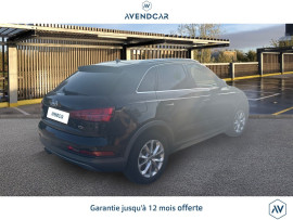 
                                                                                        Voiture
                                                                                         Q3 2.0 TDI 150 ULTRA BUSINESS
