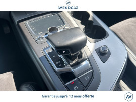 
                                                                                        Voiture
                                                                                         Q7 V6 3.0 TDI 270  S-LINE QUATTRO TIPTRONIC BVA
