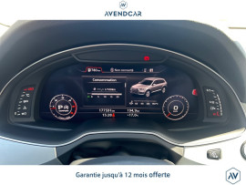 
                                                                                        Voiture
                                                                                         Q7 V6 3.0 TDI 270  S-LINE QUATTRO TIPTRONIC BVA