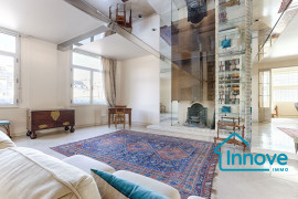 Vente
Quartier des Prés-Notre Dame bel appartement lumineux