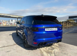 
                                                                                        Voiture
                                                                                         RANGE ROVER SPORT 5.0 575 SVR 4WD COMMANDSHIFT BVA