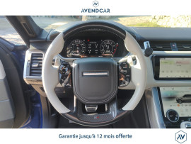 
                                                                                        Voiture
                                                                                         RANGE ROVER SPORT 5.0 575 SVR 4WD COMMANDSHIFT BVA