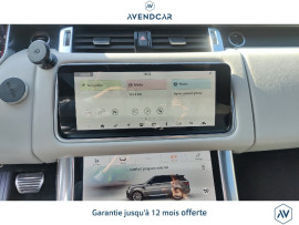 
                                                                                        Voiture
                                                                                         RANGE ROVER SPORT 5.0 575 SVR 4WD COMMANDSHIFT BVA