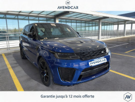 
                                                                                        Voiture
                                                                                         RANGE ROVER SPORT 5.0 575 SVR 4WD COMMANDSHIFT BVA
