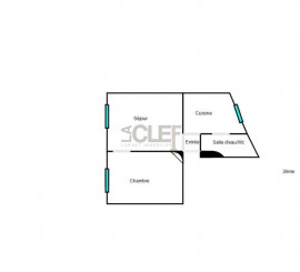 
                                                                                        Vente
                                                                                         Rare 2 pièces refait à neuf