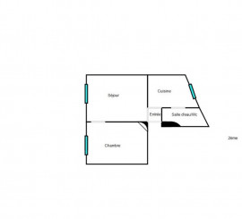 
                                                                                        Vente
                                                                                         Rare 2 pièces refait à neuf