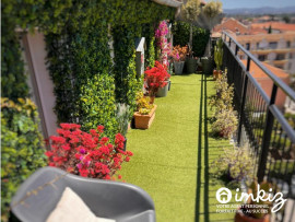 
                                                                                        Vente
                                                                                         Rare, dernier étage , terrasse, vue mer /îles d’or