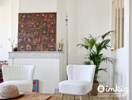 
                                                                                        Vente
                                                                                         Rare, dernier étage , terrasse, vue mer /îles d’or