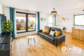 
                                                                                        Vente
                                                                                         Rare ! Duplex T3 lumineux dans résidence récente