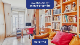 Vente
RARE ! INVESTISSEZ EN NUE-PROPRIETE RUE DES BEAUX-ARTS