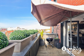 
                                                                                        Vente
                                                                                         Rare ! Lumineux T3 en Duplex, résidence récente
