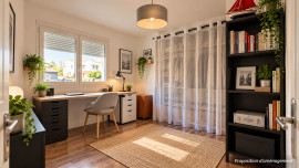 
                                                                                        Vente
                                                                                         Maison cocon de 60m2 et son jardin - Rare sur le marché
