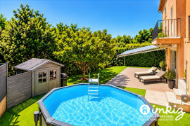 
                                                                                        Vente
                                                                                         Ravissante maison de 129 M² avec jardin - Vidauban