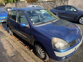 
                                                                                        Voiture
                                                                                         RENAULT CLIO 1.2 Authentique