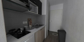 
                                                                                        Location
                                                                                         Résidence étudiante 1 pièce
